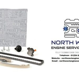 GENUINE NISSAN 0.9 1.2 TCE PETROL ENGINE TIMING CHAIN KIT 1302800Q0J