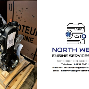 BRAND NEW GENUINE COMPLETE DW12RUD 2.2 HDI BLUE CITROEN RELAY ENGINE 2019   2023