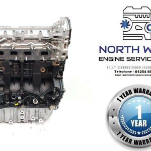Reconditioned Diesel Engine NISSAN NV300 X82 145 M9R710 / M9R714 2.0 DCI 2019
