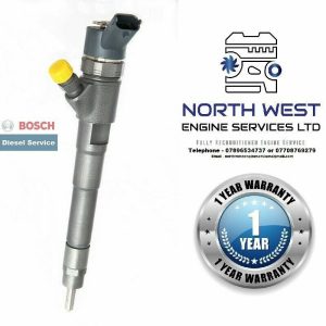 RECONDITIONED NISSAN NV400 INJECTOR 2.3 CDTI M9T 2010 - 2017 0445110375