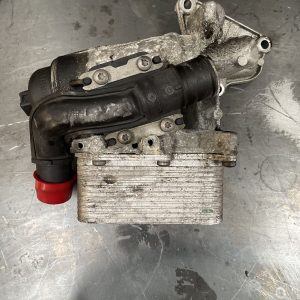 Renault Trafic 2.0 Vivaro 2010-14 Oil Cooler With Filter Housing 8201005241