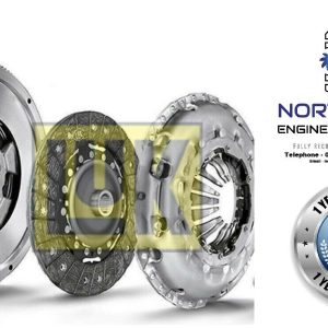 Brand New LUK Dual Mass Flywheel + Clutch Fiat Talento 1.6 R9M Cdti 2014 Onwards