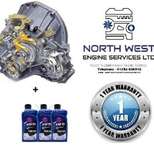 Nissan NV400 2.3 cdti 2010 - 2018 PF6054 Reconditioned 6 Speed Gearbox FWD